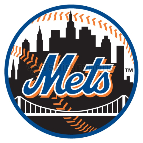 New York Mets T-shirts Iron On Transfers N1770 - Click Image to Close